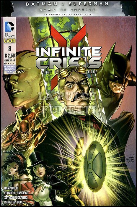 DC UNIVERSE PRESENTA #    38 - INFINITE CRISIS: FIGHT FOR THE MULTIVERSE 8